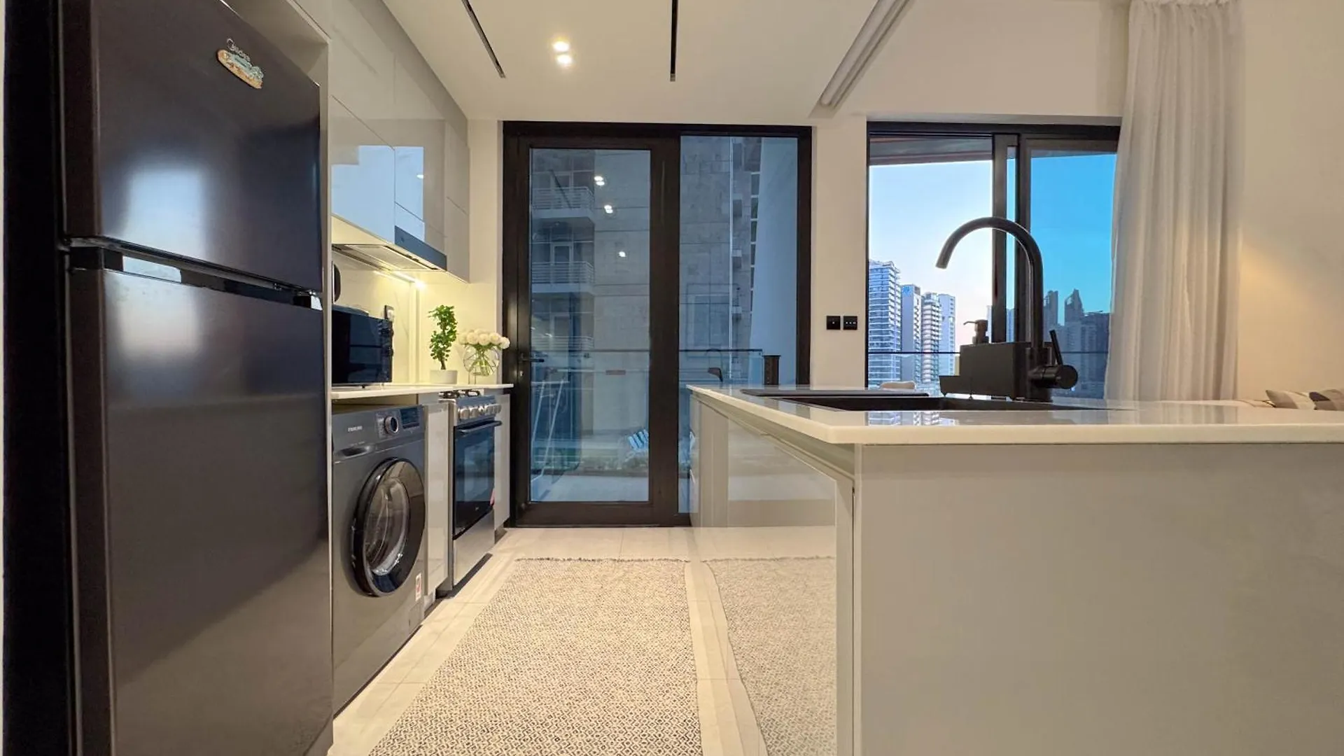 Apartamento Sunset View Overlooking Burj Khalifa And Canal View Dubai